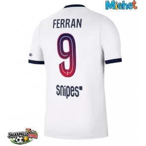 Paris Saint-Germain Ferran Torres #9 Vieraspaita 2026-27 Lyhythihainen